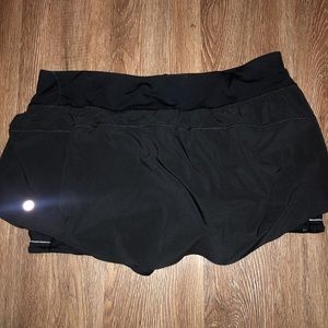 Lululemon tennis skirt.